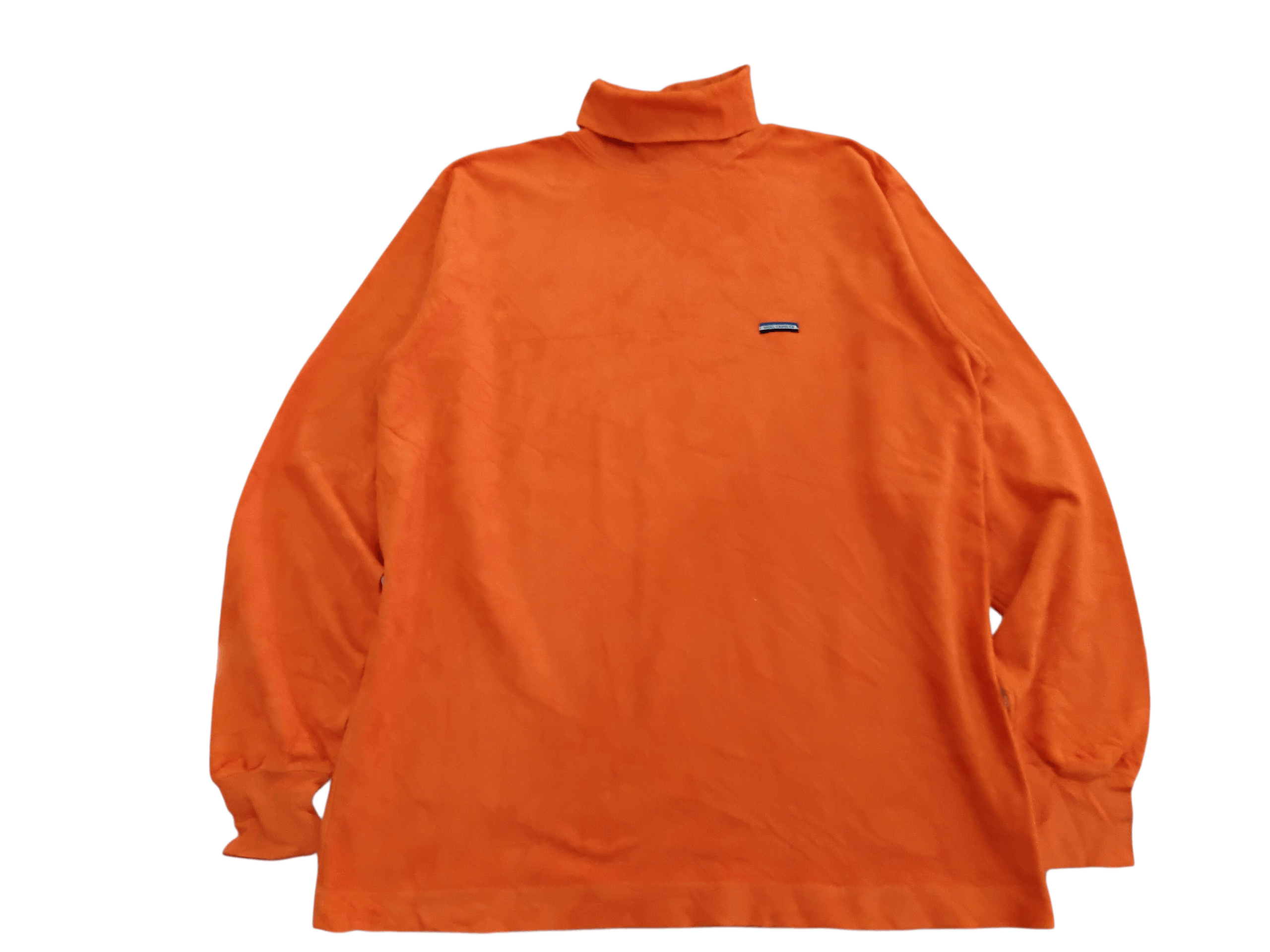 Nigel Cabourn Vintage Nigel Cabourn Turtleneck Sweatshirt Size US L / EU 52-54 / 3 - 1 Thumbnail