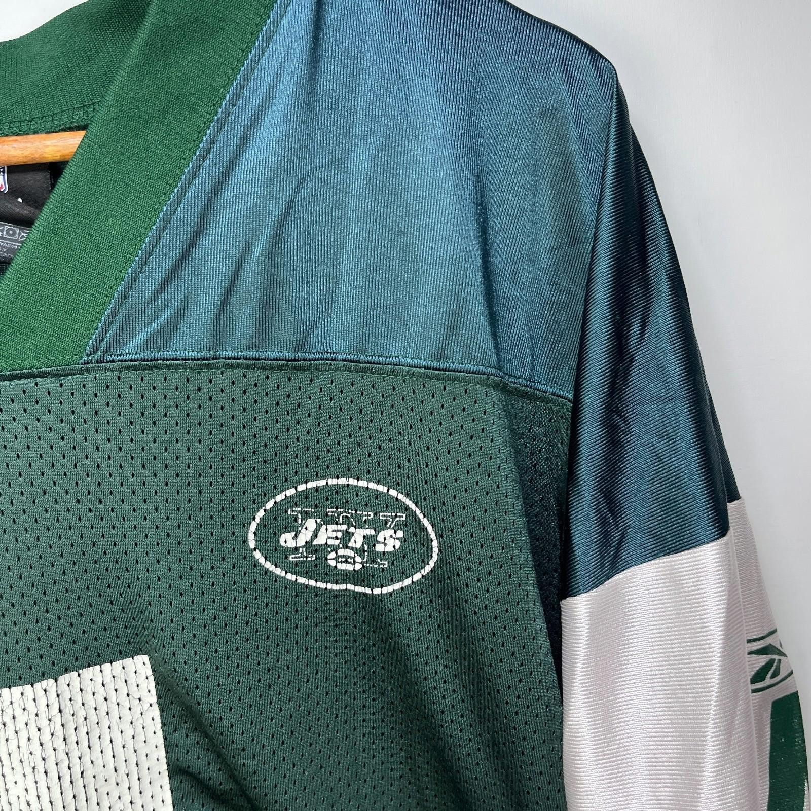 Reebok Vintage New York Jets Brett Favre Number 4 Jersey 2XL Size ONE SIZE - 3 Thumbnail