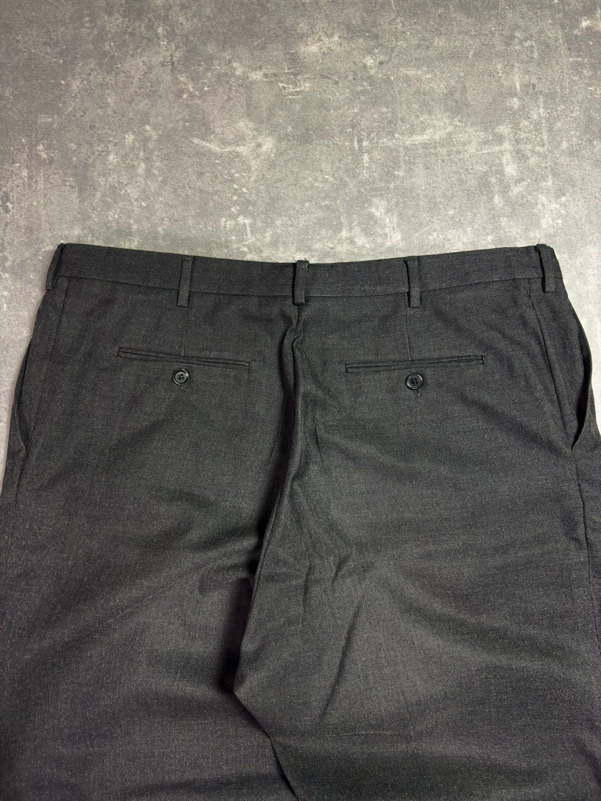 Christian Dior Monsieur 90s Christian Dior Monsieur Wide Leg Baggy Pants Trousers 60 Size US 38 / EU 54 - 10 Thumbnail