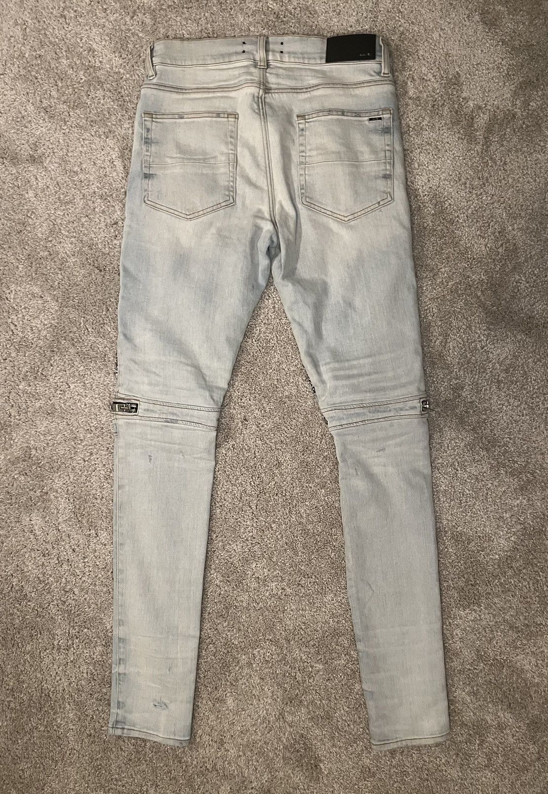 Amiri Amiri Mx2 Bandana Skinny Jeans Size US 32 / EU 48 - 2 Thumbnail