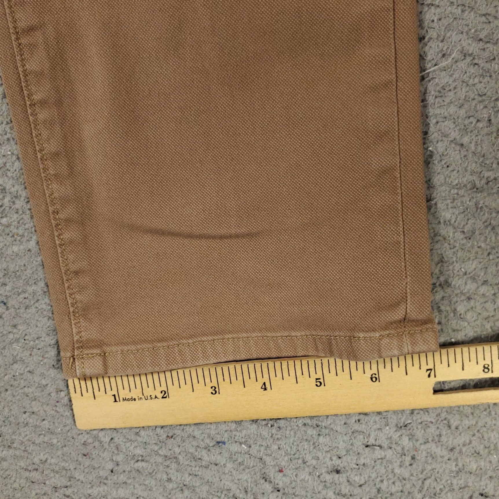 Brooks Brothers Brooks Brothers Jeans Mens 36x31 Brown 5 Pocket Straight Leg Pants Size US 36 / EU 52 - 6 Thumbnail