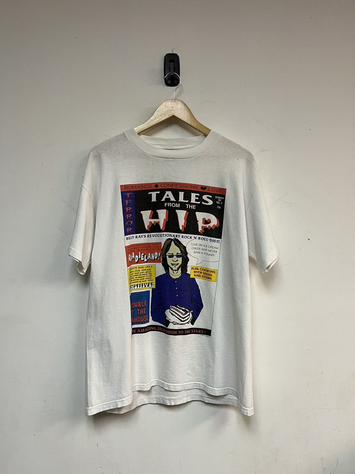 Vintage 90’s Tragically Hip Tee Size US L / EU 52-54 / 3 - 1 Thumbnail