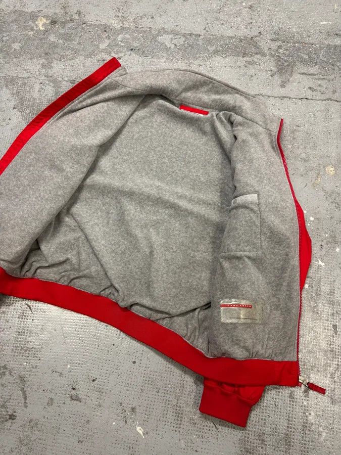 Prada 2000s Luna Rossa Prada Red Sport Jacket Size US M / EU 48-50 / 2 - 11 Thumbnail