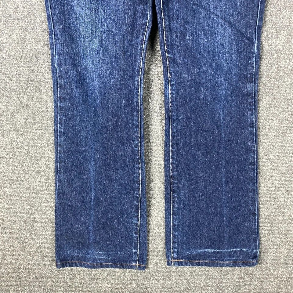 Tommy Hilfiger Tommy Jeans Women's 11/34 Denim Adults Mid Rise Distressed Size 32" / US 10 / IT 46 - 3 Thumbnail