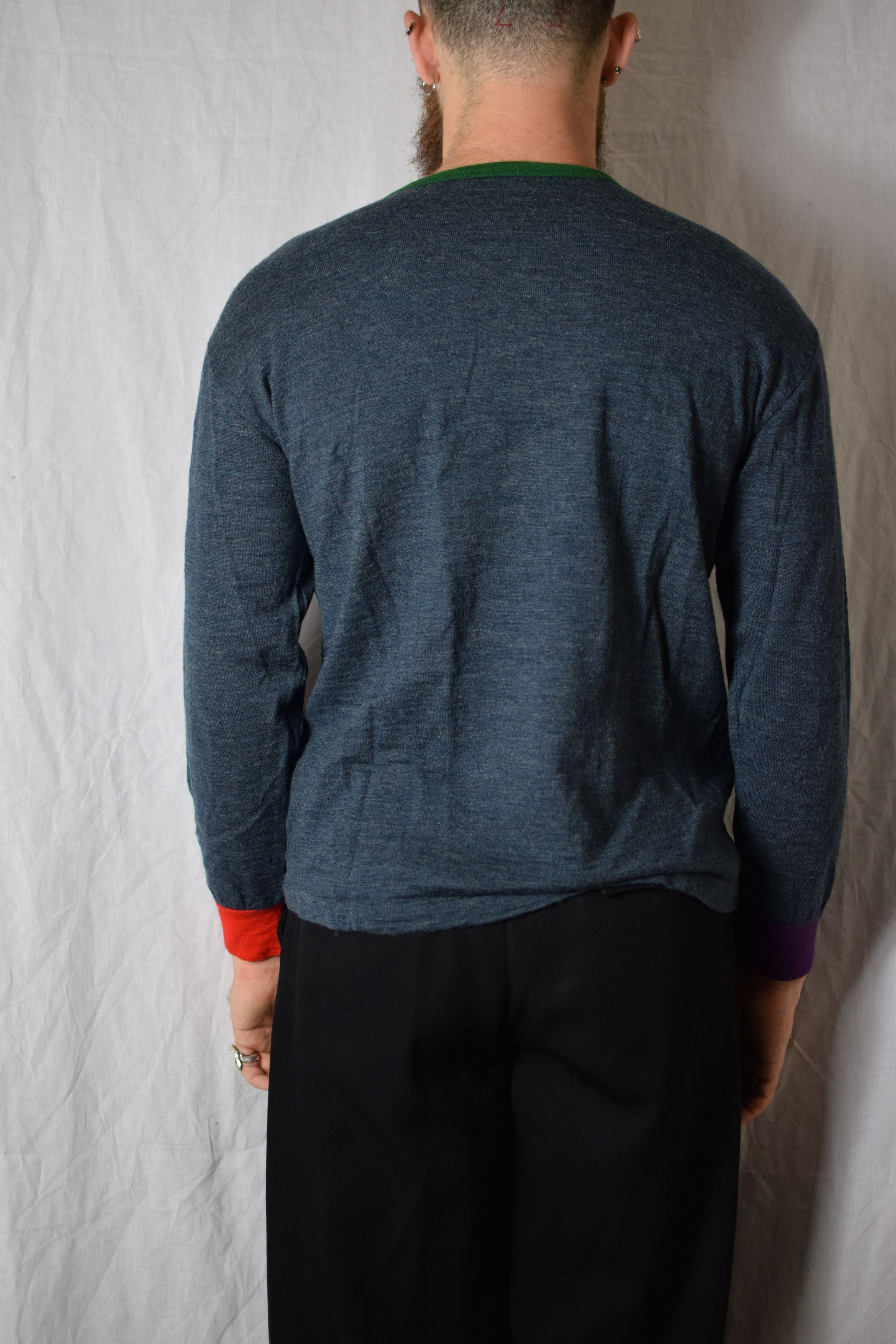 Comme des Garcons CDG Homme Plus AW89 Sweater - PT-050140 Size US M / EU 48-50 / 2 - 6 Thumbnail