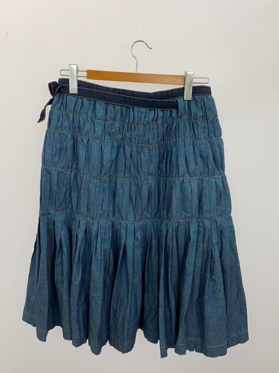 Comme des Garcons Pleated Wrap Skirt Size 29" - 2 Thumbnail
