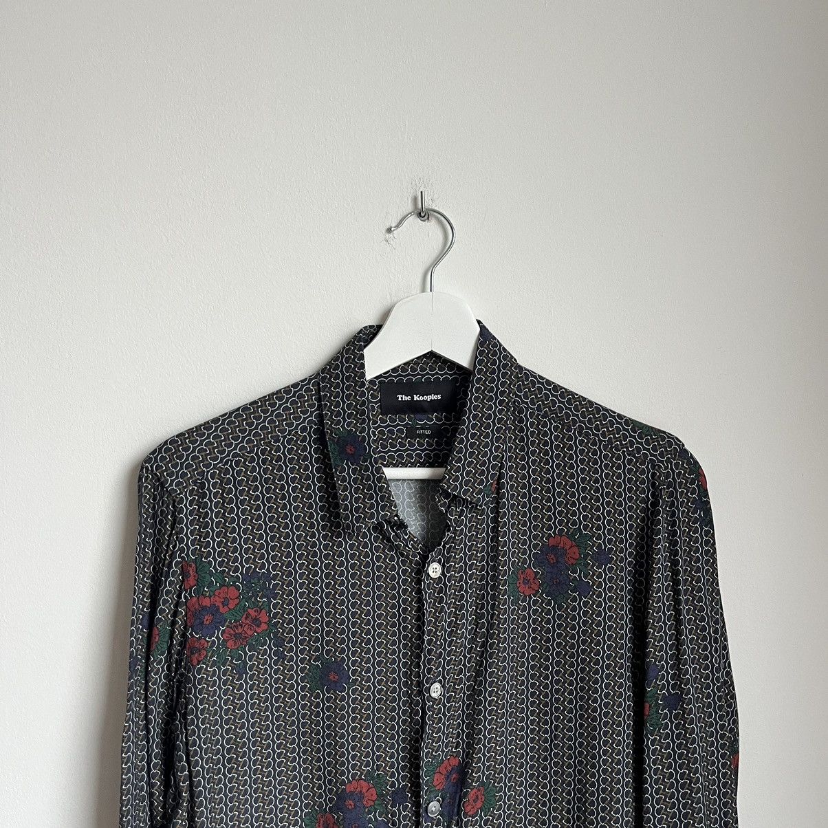 The Kooples The Kooples Flowers Shirt M Size US M / EU 48-50 / 2 - 2 Thumbnail