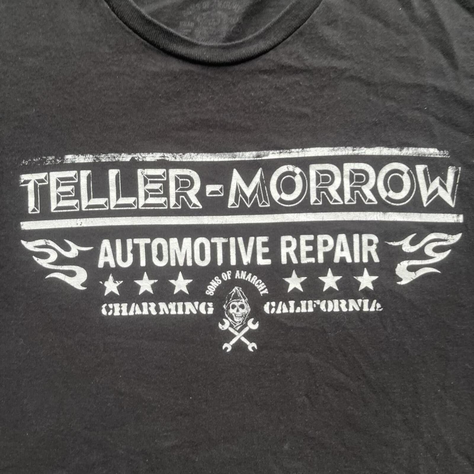 Other Sons of Anarchy Teller-Morrow Automotive 2XL T-Shirt Size US XXL / EU 58 / 5 - 3 Thumbnail