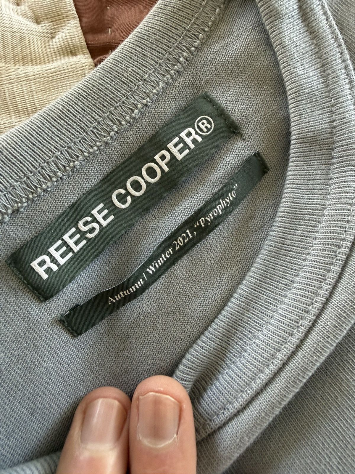 Reese Cooper Reese cooper tee Size US L / EU 52-54 / 3 - 3 Thumbnail