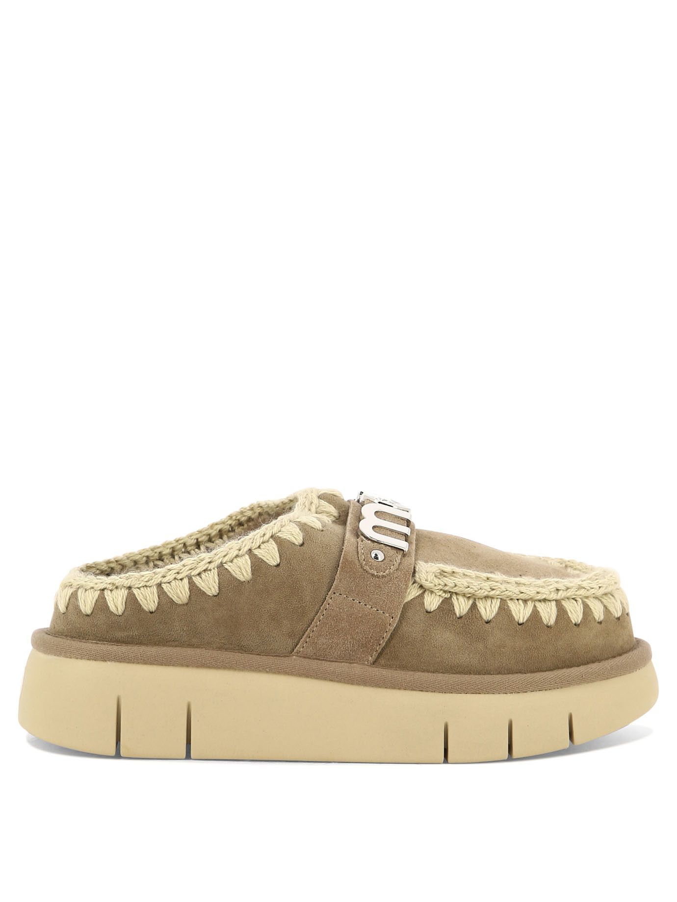 Mou Mou Bounce Clog Metal Logo Slippers IT 40 Women - USA Duties Paid Size US 10 / IT 40 - 1 Thumbnail