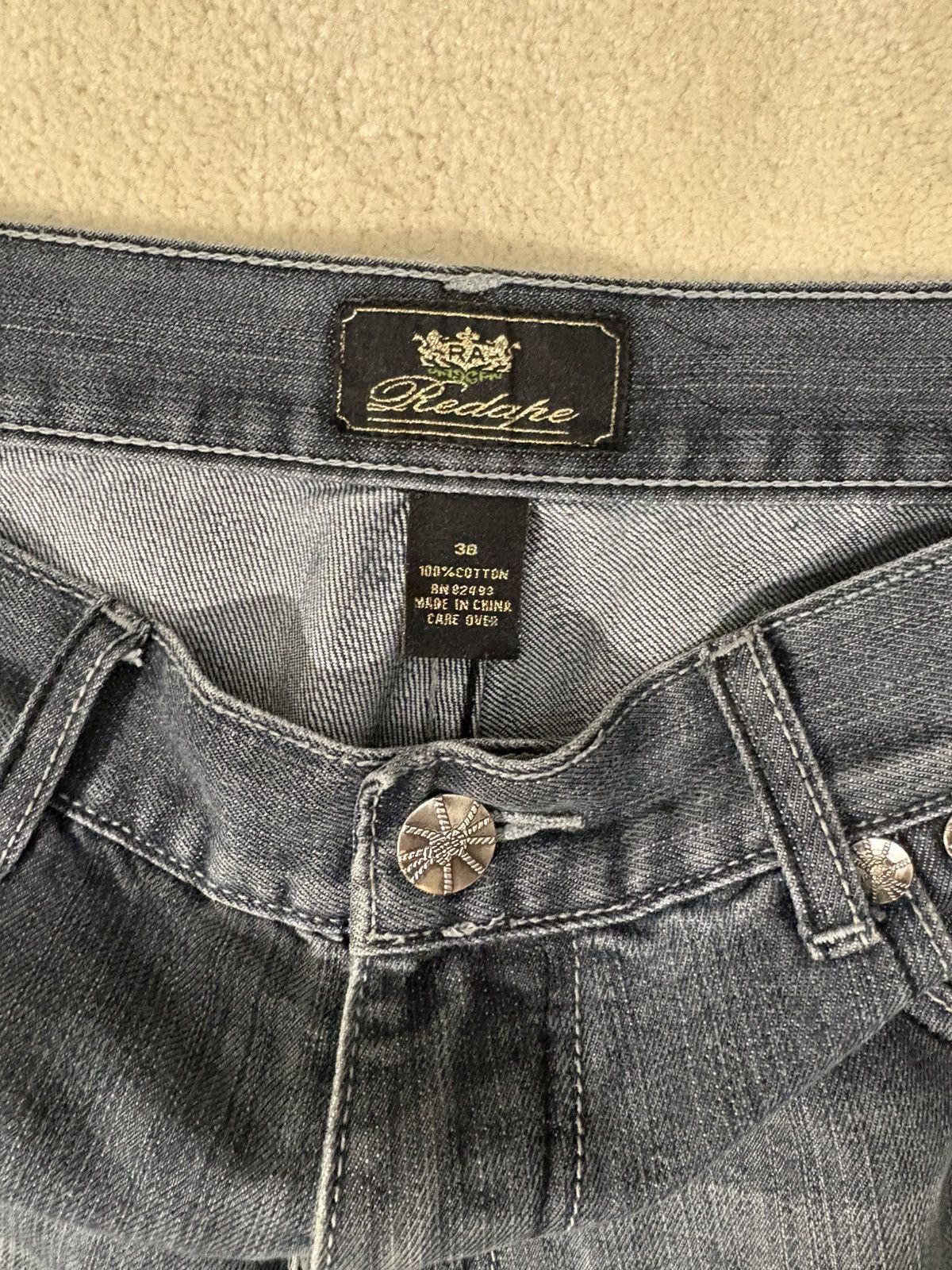 Other Y2K Red Ape Jeans Size US 36 / EU 52 - 3 Thumbnail