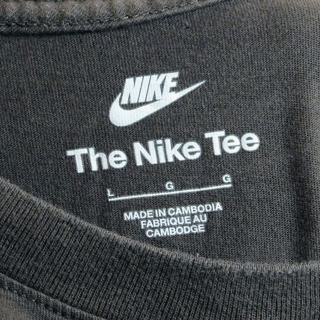 Nike Nike Sole Searching Tee Size L Brown Jeffrey Sincich Size US L / EU 52-54 / 3 - 3 Thumbnail