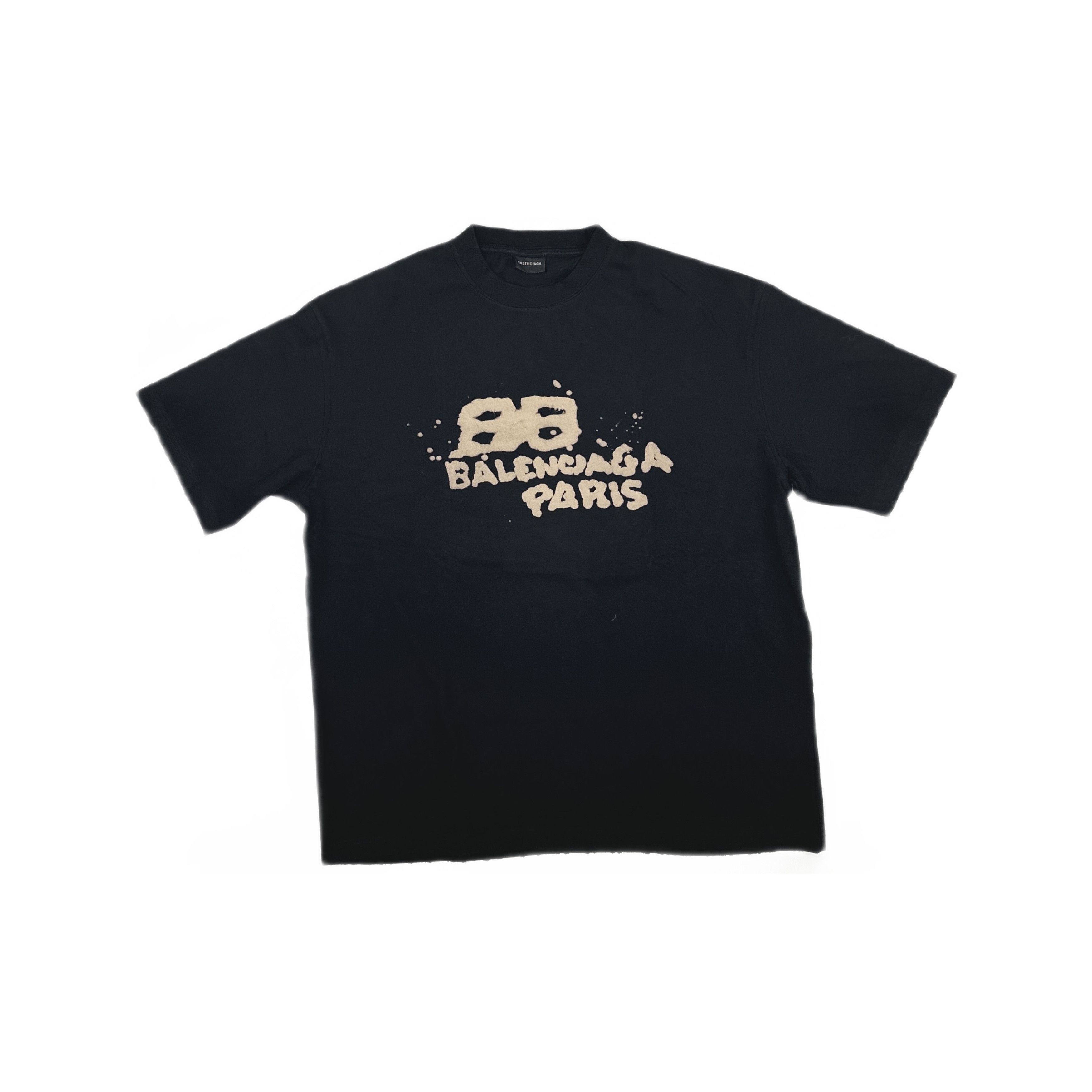 Balenciaga Knife Pump Print T-Shirt Heel Balenciaga Balenciaga Knife Pump Graphic T-Shirt L | Grailed main image 2