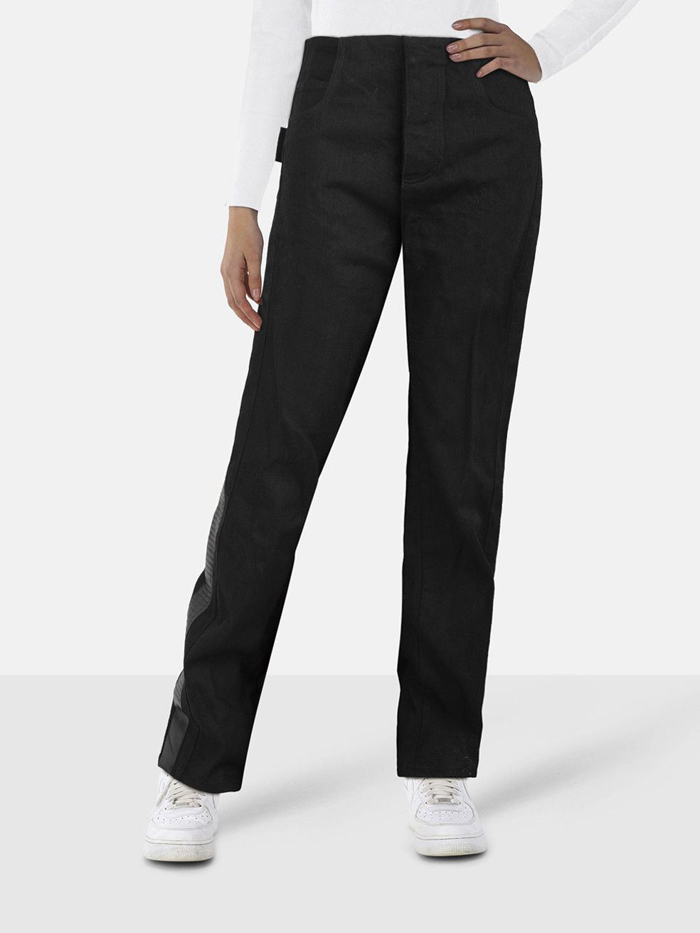 Bottega Veneta Black Denim Jeans Size 28" / US 6 / IT 42 - 1 Thumbnail
