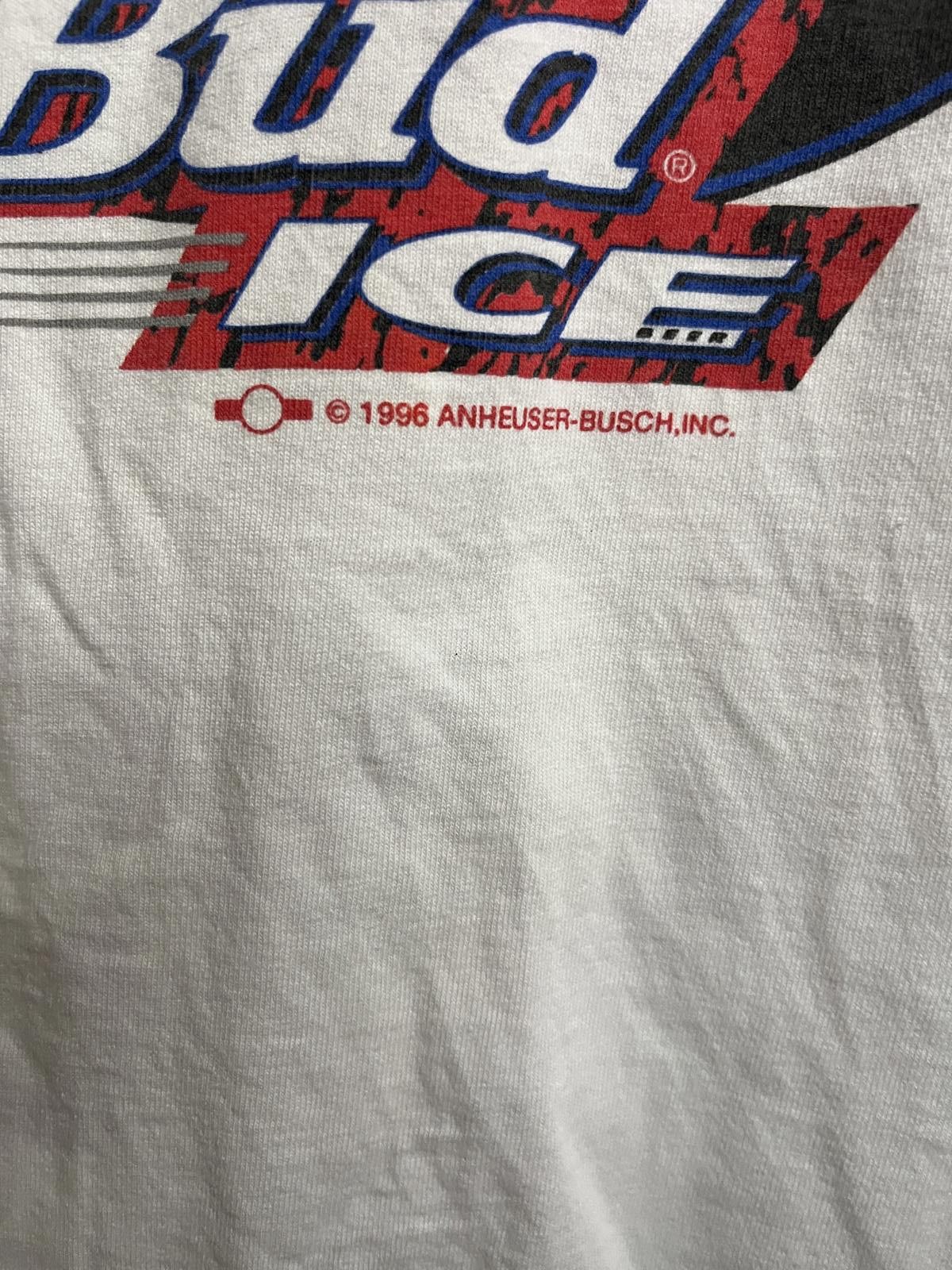 Designer Bud Ice T-shirt Beware The Penguins Tee Dooby Dooby Doo - L Size US L / EU 52-54 / 3 - 4 Thumbnail