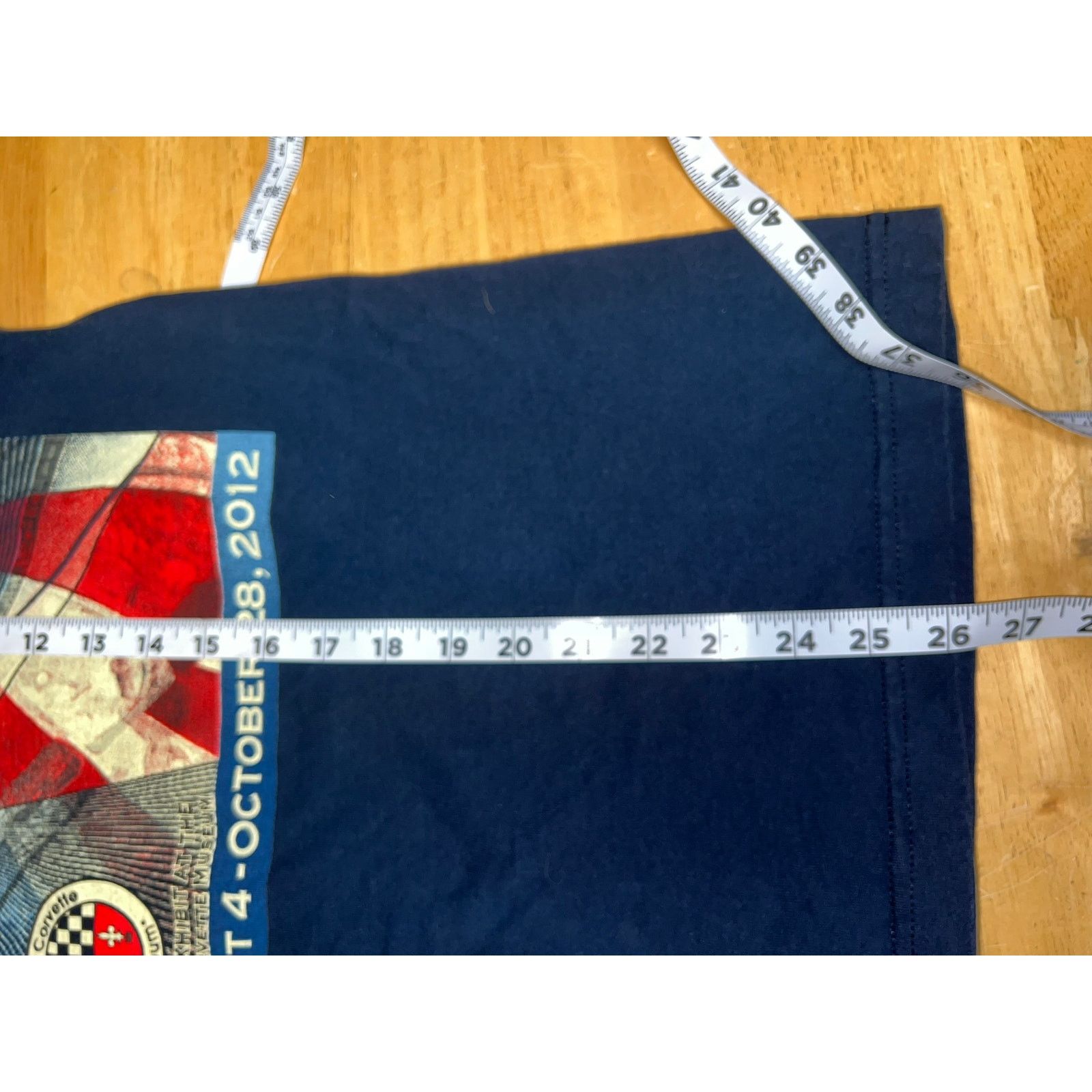 Vintage September 11 Shirt A Global Moment Corvette Museum Tee Small Size US S / EU 44-46 / 1 - 9 Thumbnail