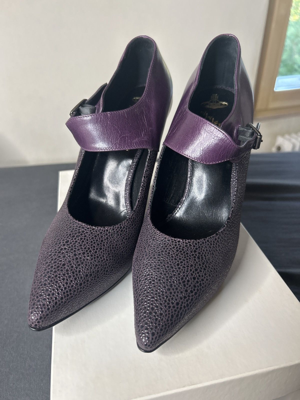 Vivienne Westwood Vivienne westwood heels Size US 8 / IT 38 - 1 Thumbnail