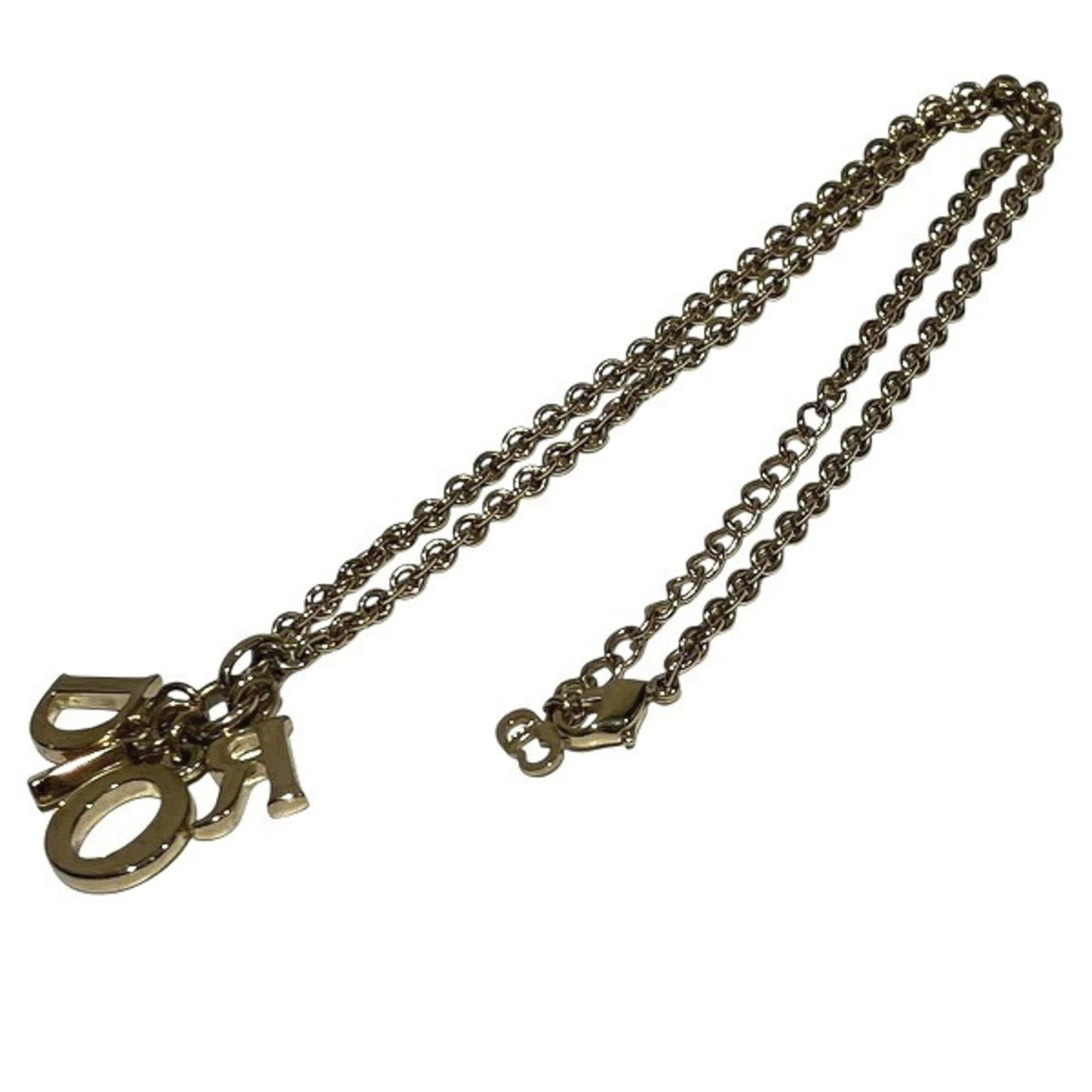 Dior Dior CD necklace Size ONE SIZE - 1 Thumbnail