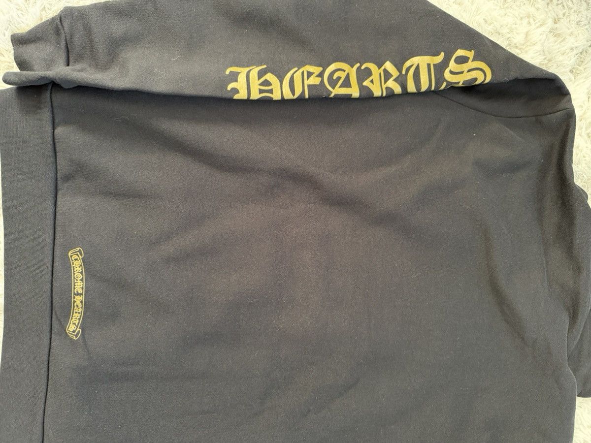 Chrome Hearts Chrome Hearts Vertical Logo Hoodie Size US M / EU 48-50 / 2 - 6 Thumbnail