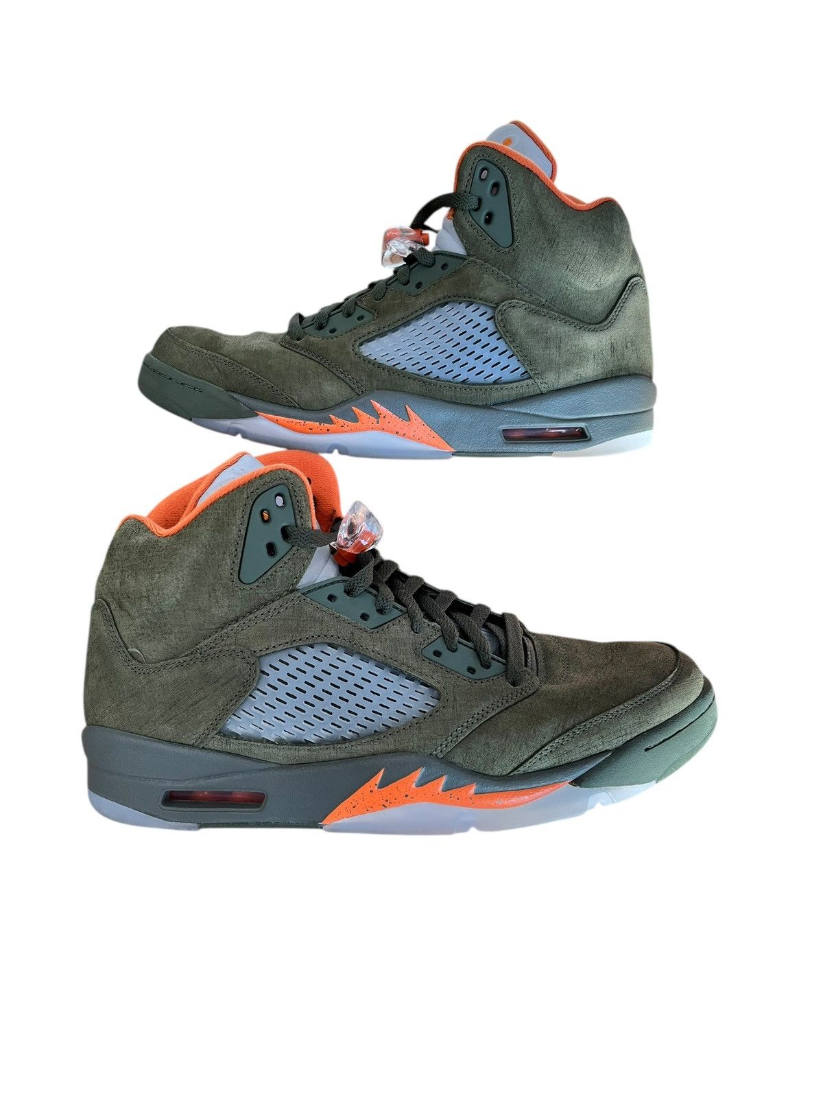 Jordan Brand Jordan 5 Retro Olive Size US 12 / EU 45 - 2 Thumbnail