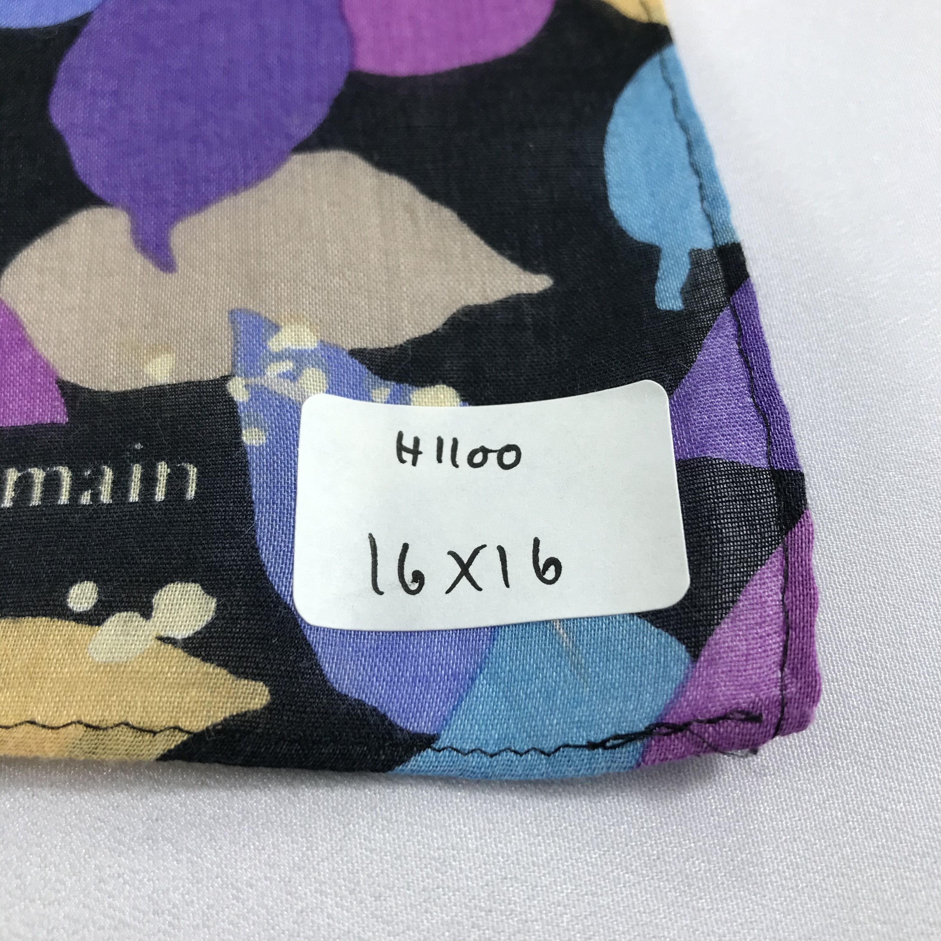 Pierre Balmain Pierre Balmain Handkerchief Neckerchief Bandana H1100 Size ONE SIZE - 5 Thumbnail