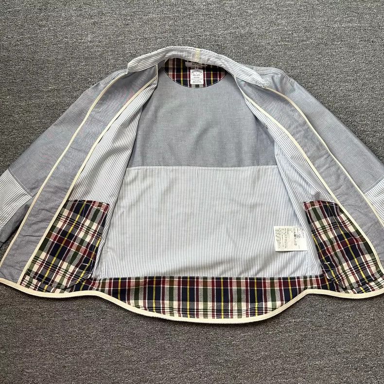 Comme des Garcons Comme Des Garcons Shirt Jacket Shirt Size US S / EU 44-46 / 1 - 5 Thumbnail