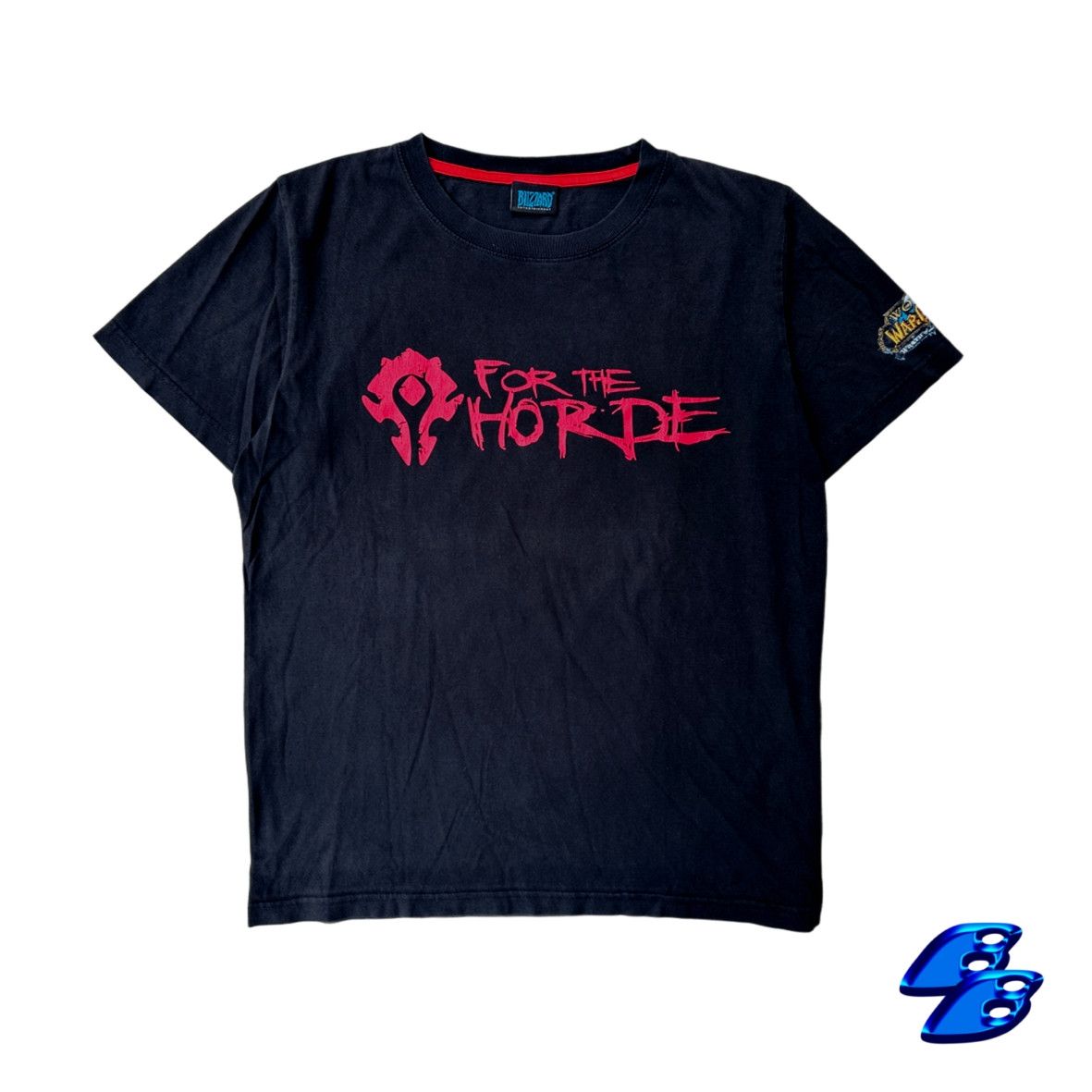 Anime Blizzard For The Horde World WarCraft Official tee Size US L / EU 52-54 / 3 - 1 Thumbnail