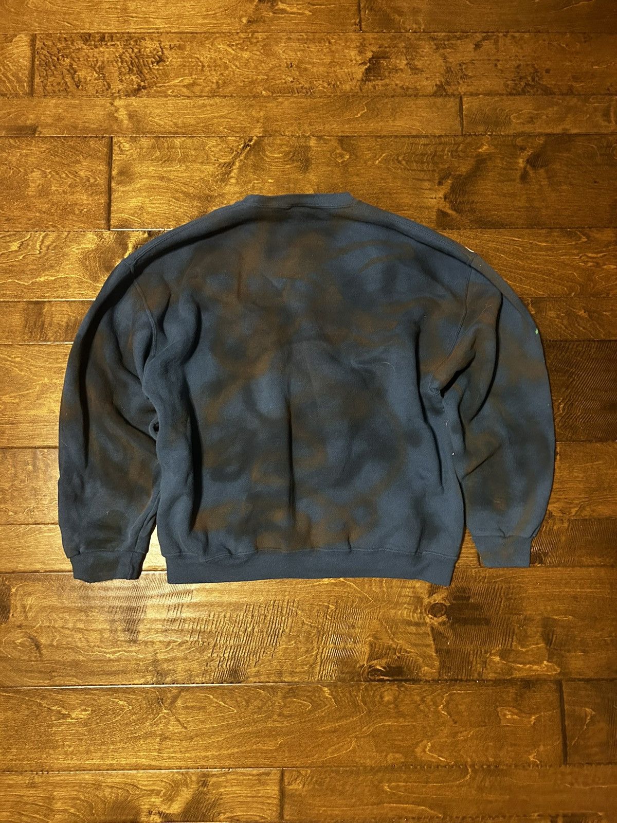 Russell Athletic × Vintage Vintage Russell Athletic Paint Splatter Sweatshirt Size US XL / EU 56 / 4 - 3 Thumbnail