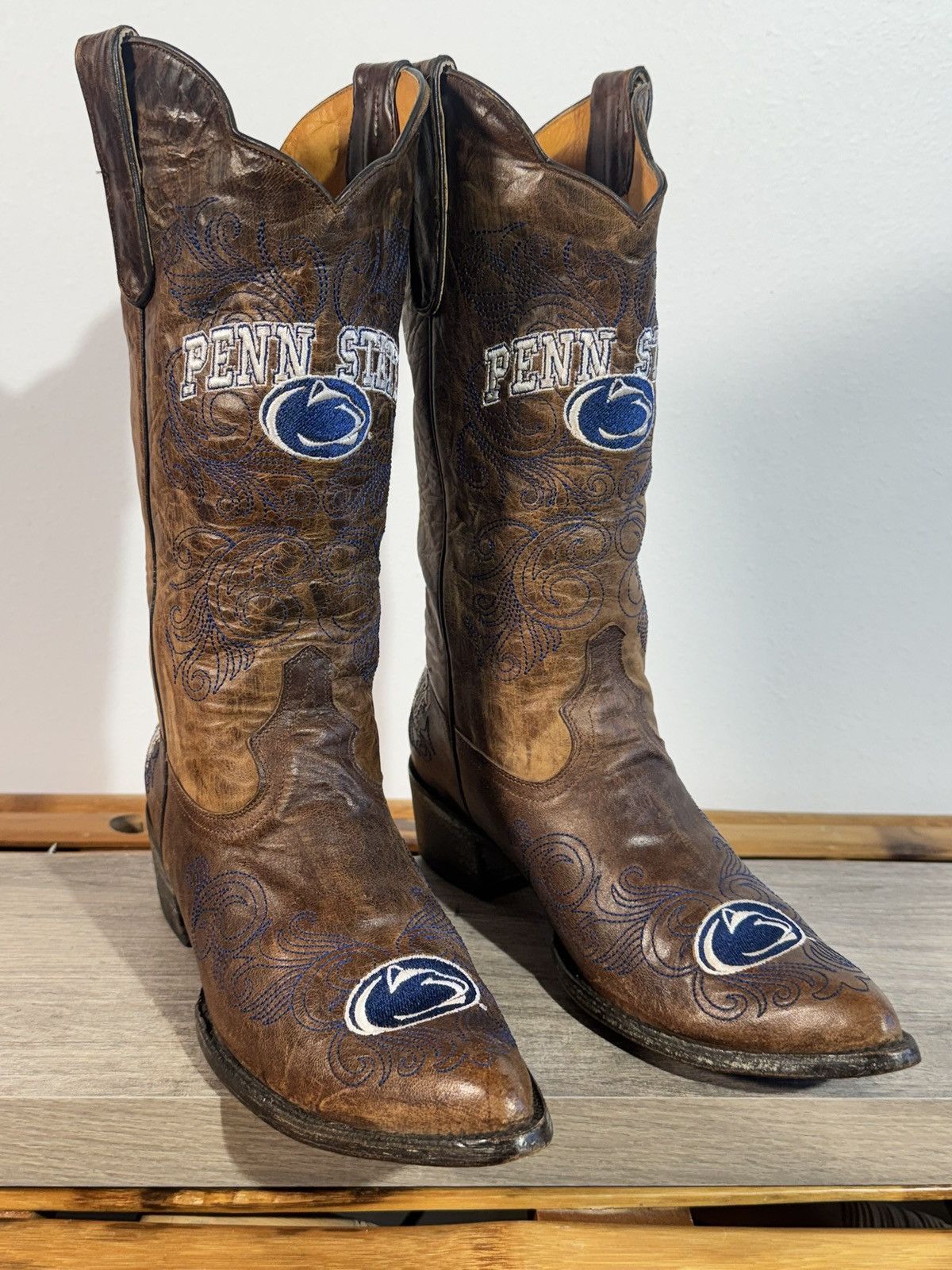 Other Penn State Nittany Lions Gameday Women’s Western Boots 10.5B Size US 10.5 / IT 40.5 - 1 Thumbnail