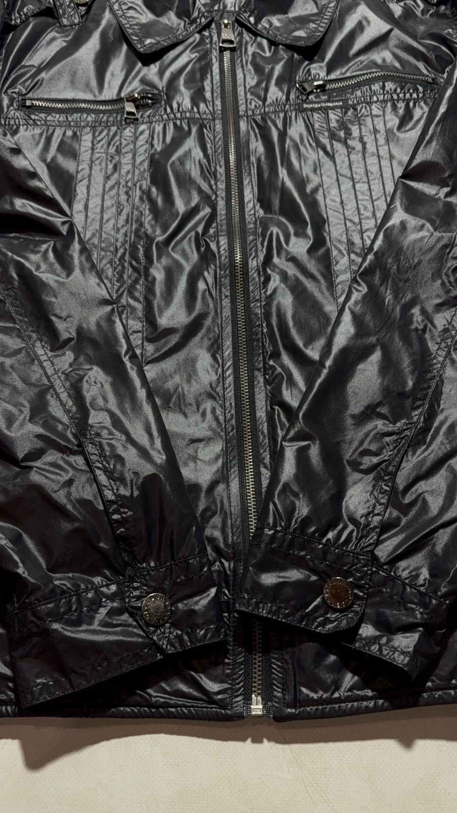 Dolce & Gabbana Dolce & Gabbana Nylon Jacket Size US S / EU 44-46 / 1 - 7 Thumbnail