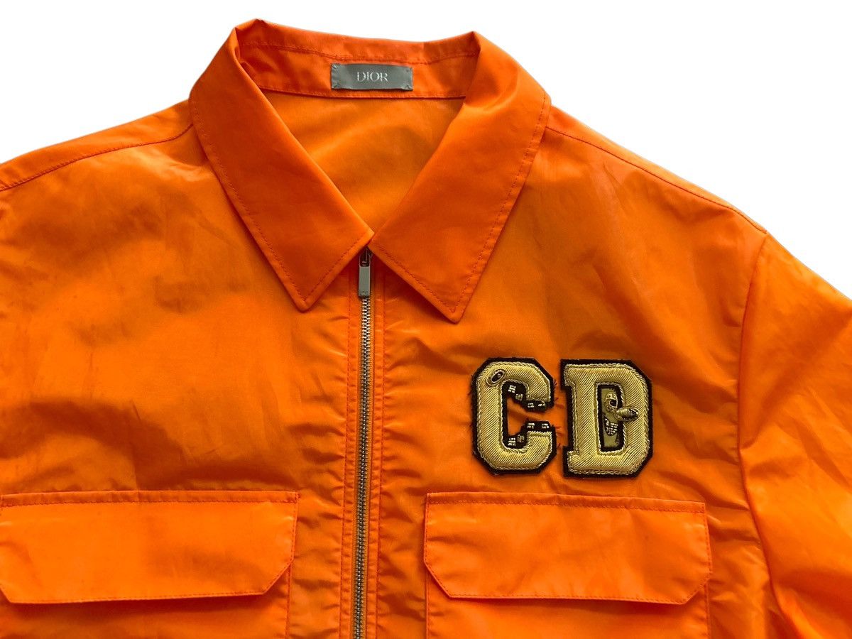 Dior Dior X Kenny Scharf Orange Embroidered Windbreaker Size US S / EU 44-46 / 1 - 2 Thumbnail