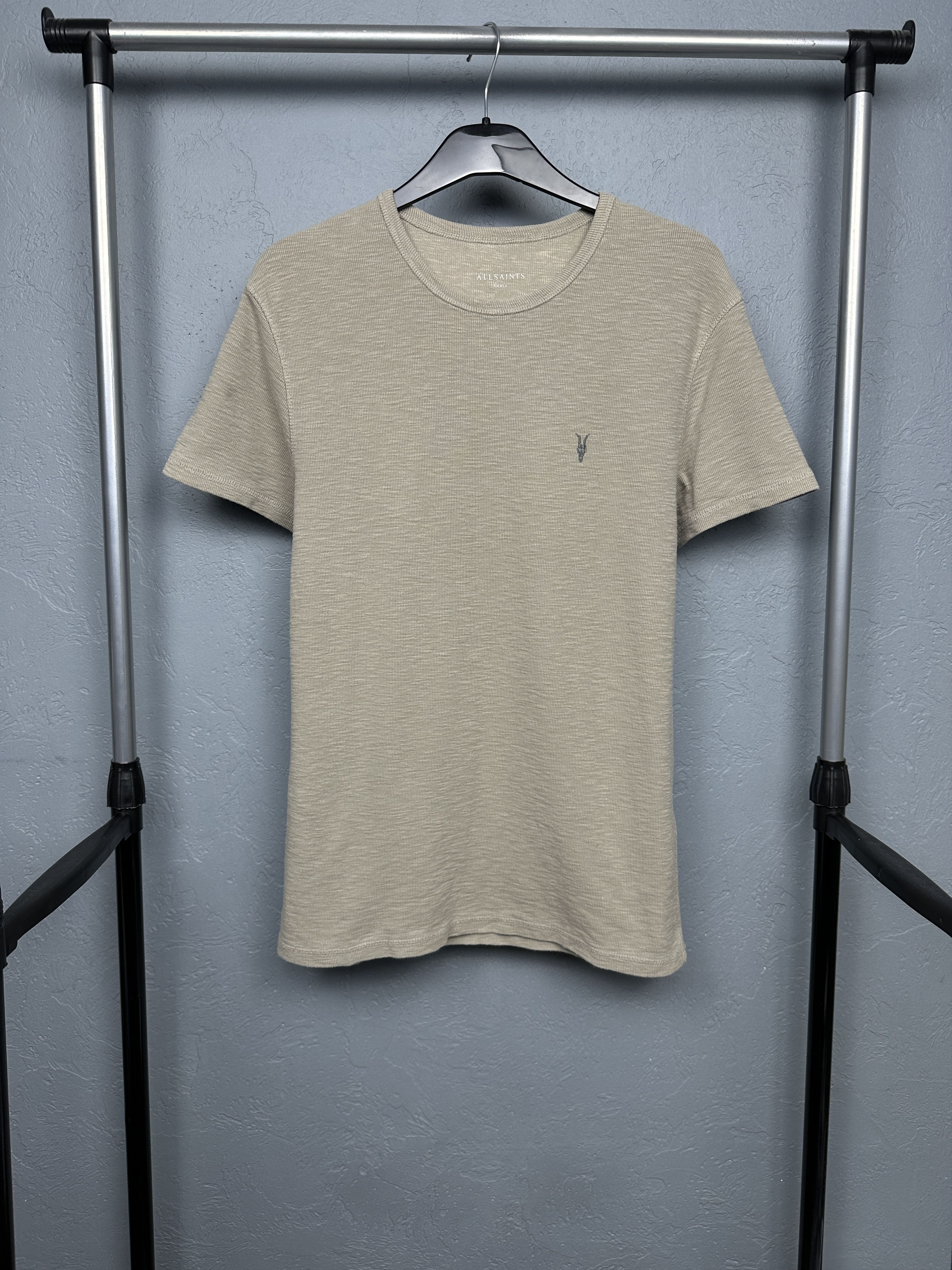 Allsaints AllSaints Esum SS Crew Neck Heavy Cotton T-Shirt Size US S / EU 44-46 / 1 - 1 Thumbnail