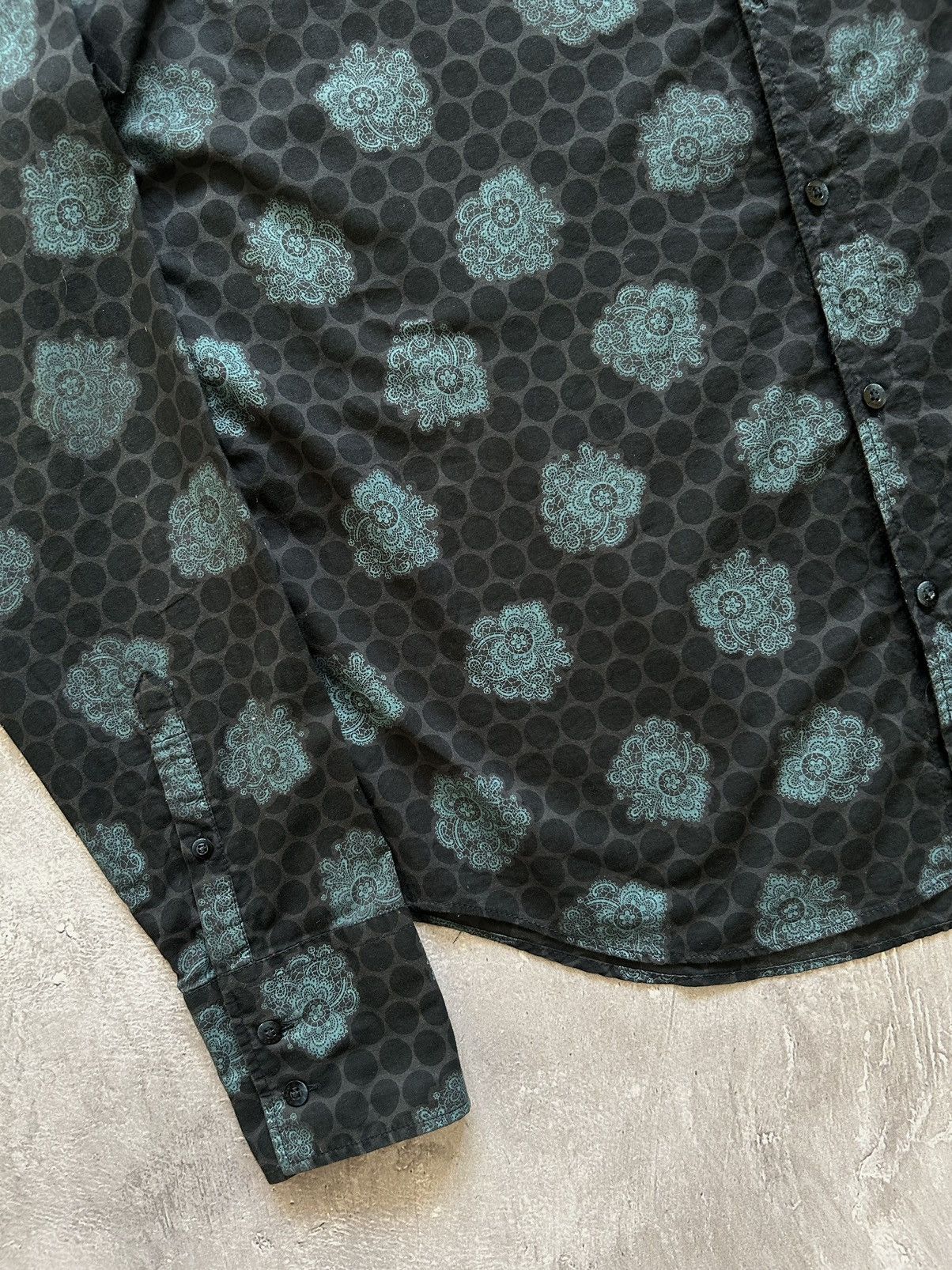 Designer × Kenzo KENZO Homme All over Flowers Print Shirt Size XL Size US XL / EU 56 / 4 - 5 Thumbnail