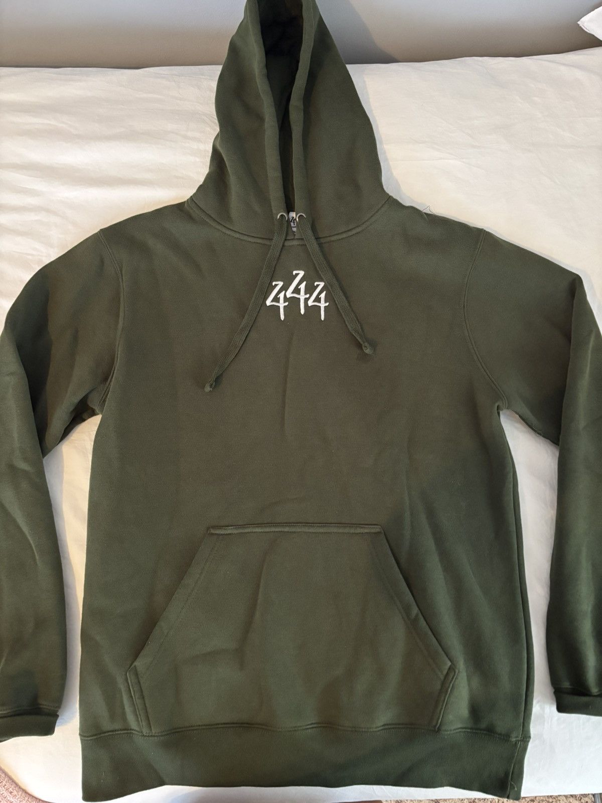 Vintage Vintage 444 Graphic Hoodie Size US XL / EU 56 / 4 - 1 Thumbnail