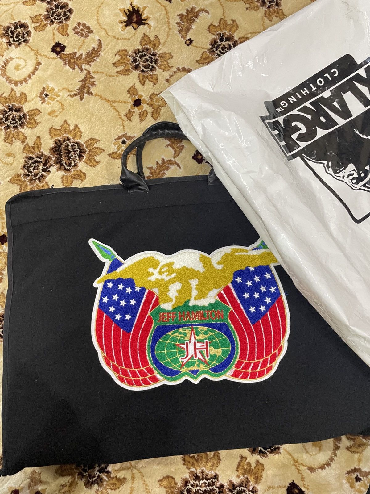 Jeff Hamilton XLARGE JEFF HAMILTON TOKYO Size US XXL / EU 58 / 5 - 17 Thumbnail