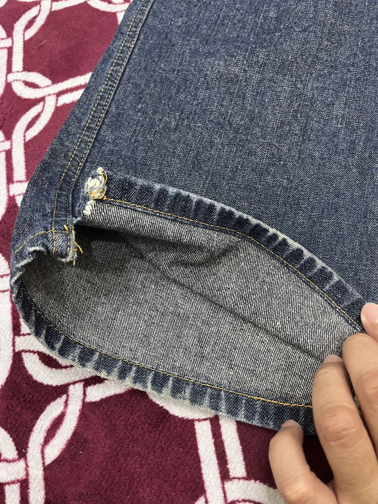 Polo Ralph Lauren Polo Ralph Lauren Polo Jeans Company Carpenter Denim Size US 34 / EU 50 - 5 Thumbnail