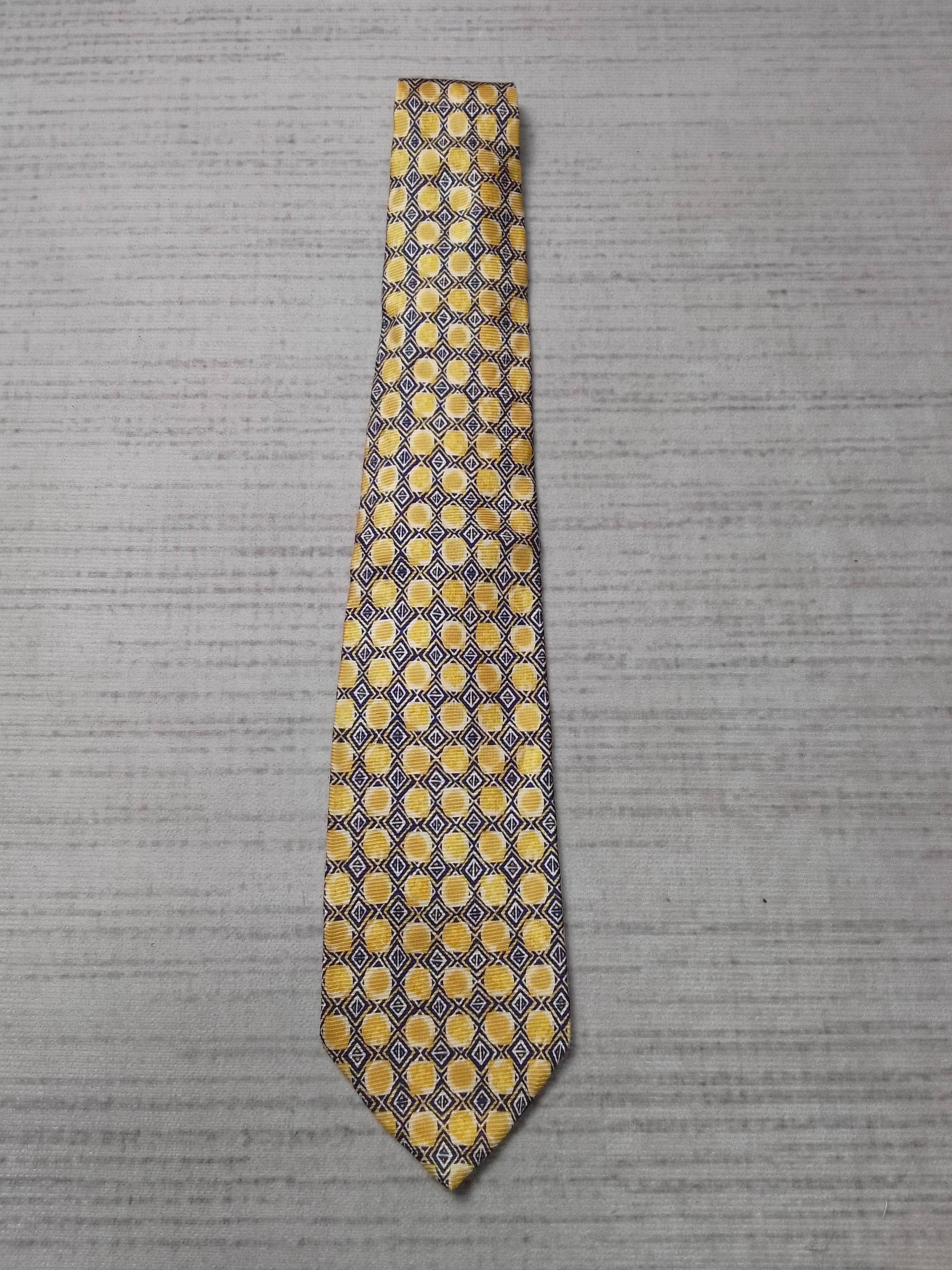 Other 💥 pack of 4 silk necktie various italian designer Size ONE SIZE - 13 Thumbnail