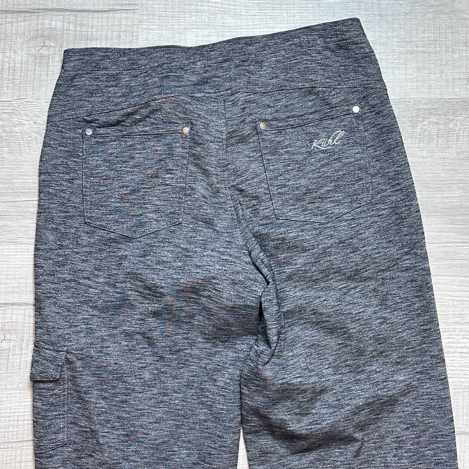 Kuhl Kuhl Women's Sz 10R Mova Stretch Pants Straight Leg Pockets Size 28" / US 6 / IT 42 - 9 Thumbnail