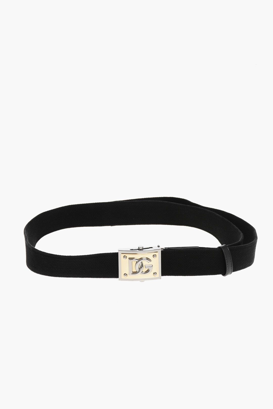 Dolce & Gabbana og1mm0825 Size: 100 / Fabric Belt in Black Size 40 - 3 Thumbnail