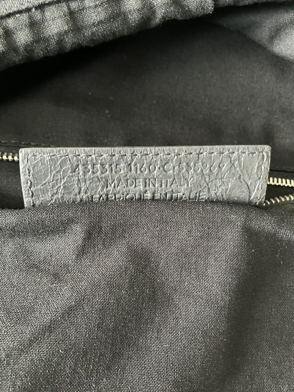 Balenciaga Balenciaga Classic Leather Backpack Size ONE SIZE - 9 Thumbnail