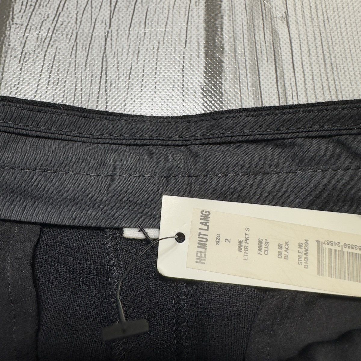 Helmut Lang Helmut Lang leather trim pants Size 26" / US 2 / IT 38 - 4 Thumbnail
