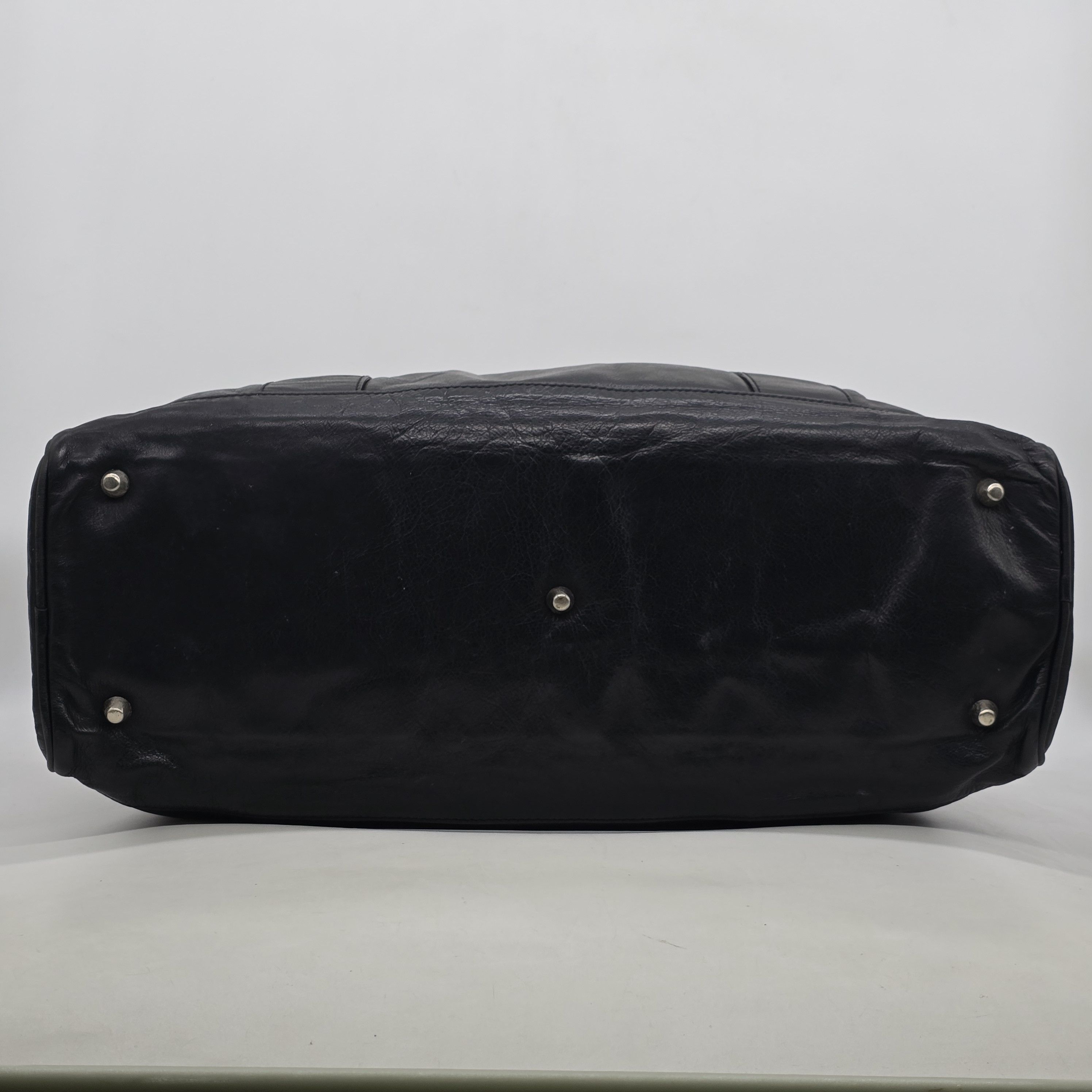 Ann Demeulemeester Ann Demeulemeester - Archive Leather Weekender Bag Size ONE SIZE - 7 Thumbnail