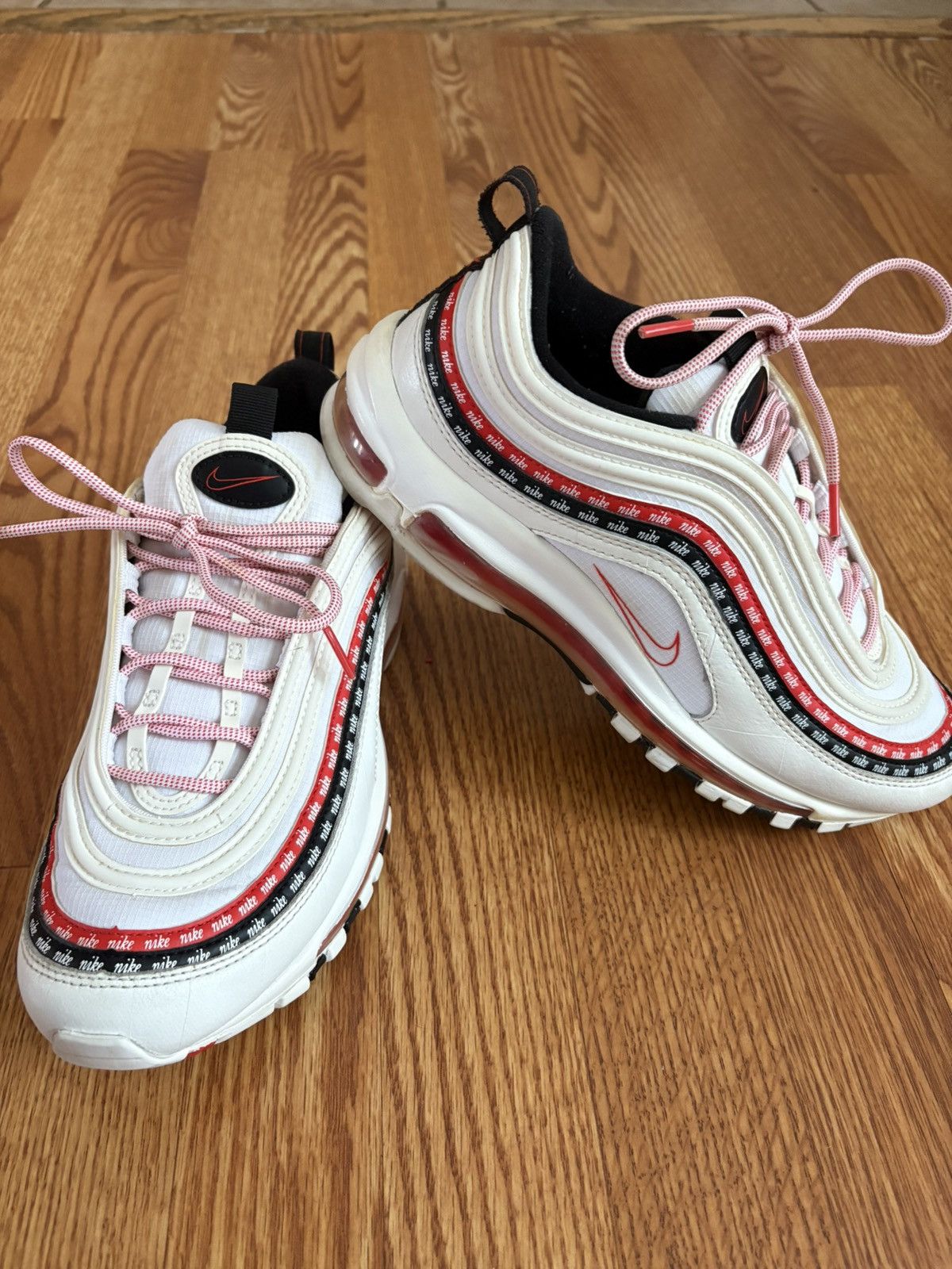 Nike Nike Air Max 97 Script Swoosh special edition Size US 8 / EU 41 - 1 Thumbnail