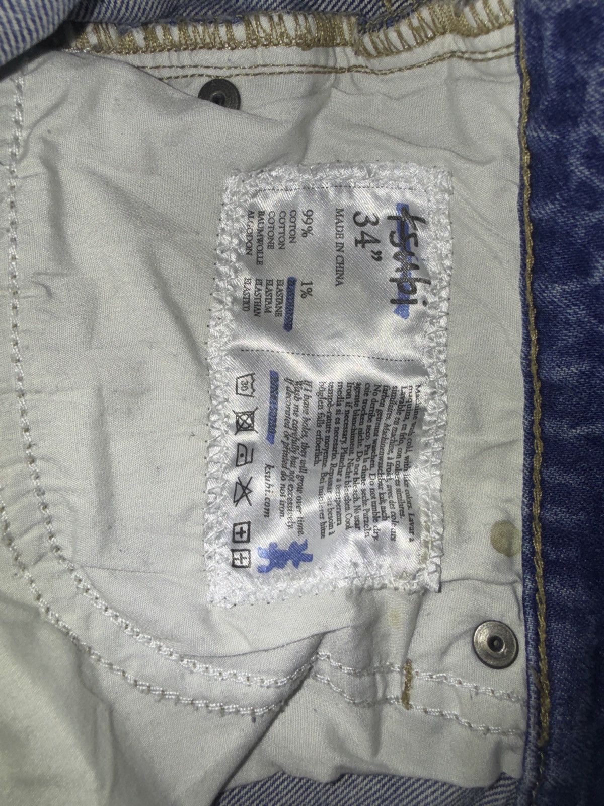 Ksubi KSUBI Chitch Chronicle Slim Jeans Size US 34 / EU 50 - 5 Thumbnail