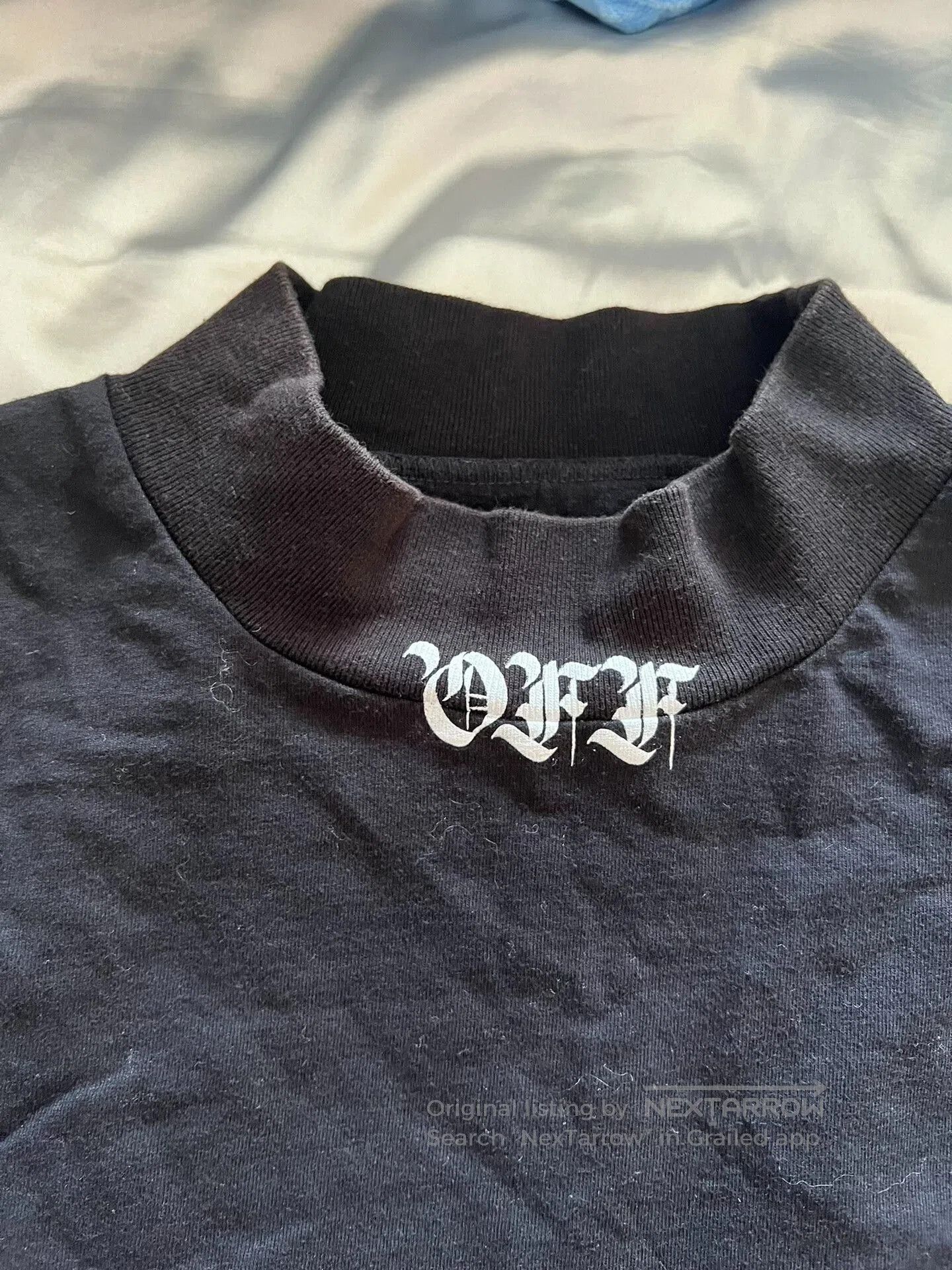 Off-White off white vintage print short sleeve tee. Size US M / EU 48-50 / 2 - 2 Thumbnail