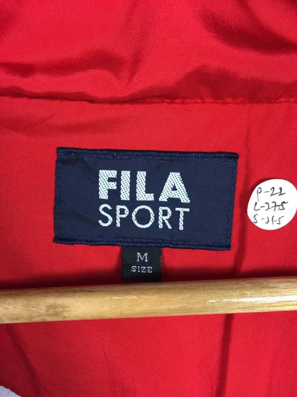 Fila Vtg Fila Sport Biella Italia Authentic Sports Track Jacket Size US M / EU 48-50 / 2 - 14 Thumbnail