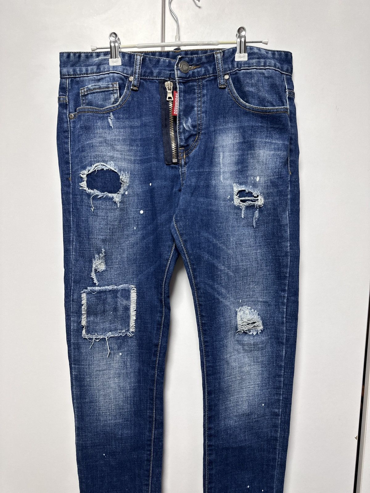 Dsquared2 Dsquared2 jeans vintage y2k size 44/30 Size US 30 / EU 46 - 2 Thumbnail
