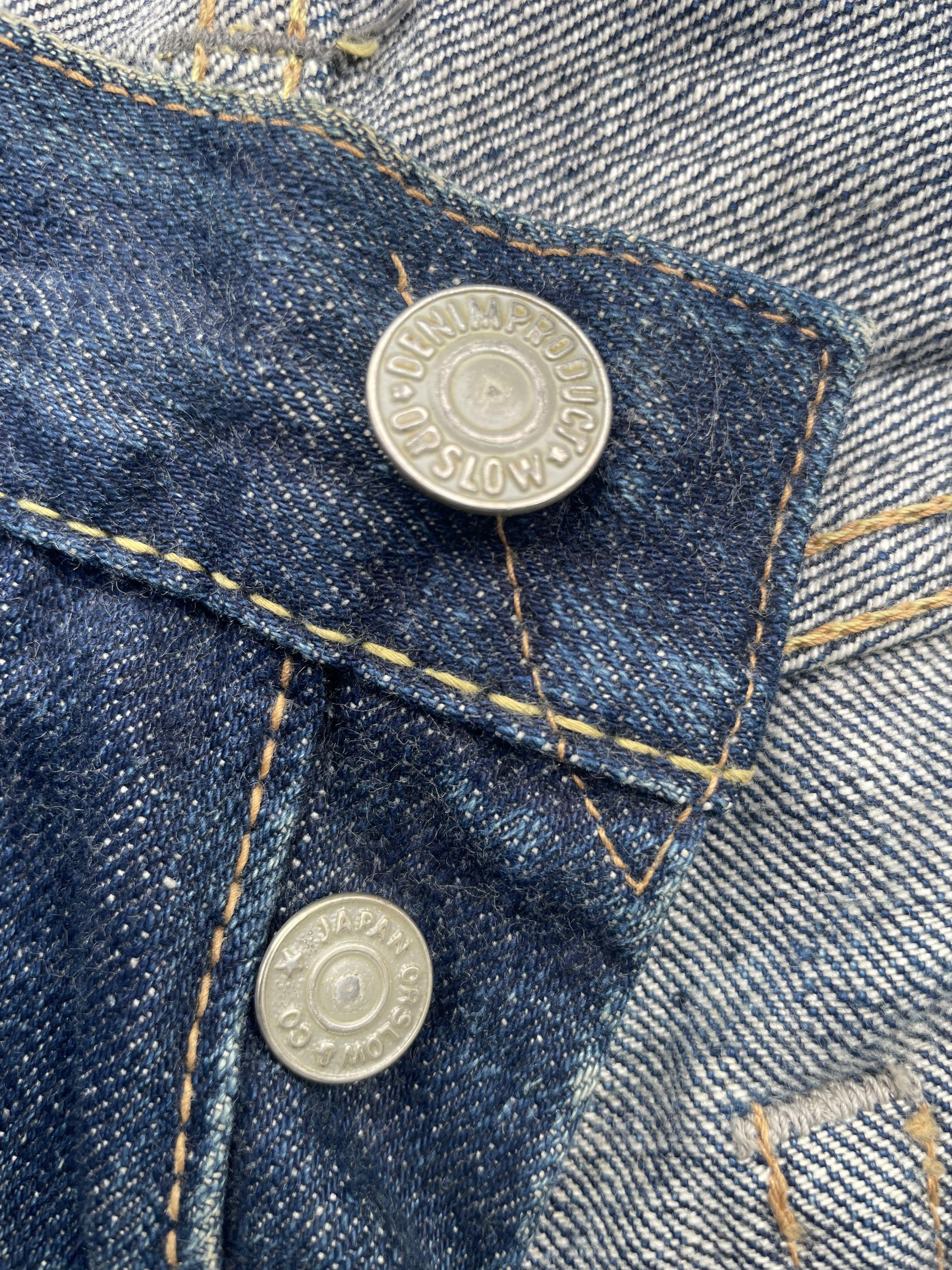 Japanese Brand Vintage Orslow Selvedge Distresed Denim Size US 30 / EU 46 - 9 Thumbnail