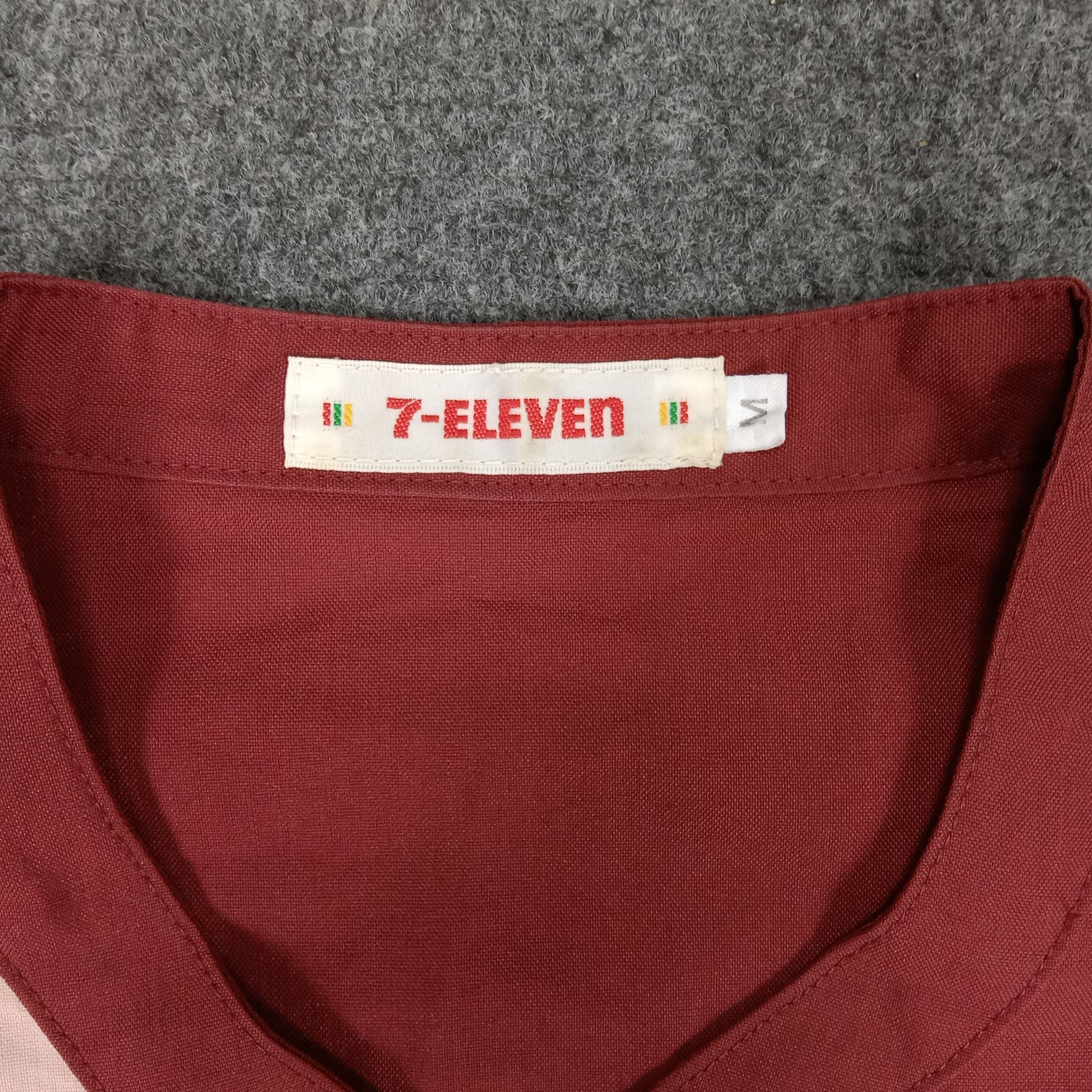 Japanese Brand × Vintage 7 Eleven Japanese Brand Uniform Jacket Size US M / EU 48-50 / 2 - 3 Thumbnail