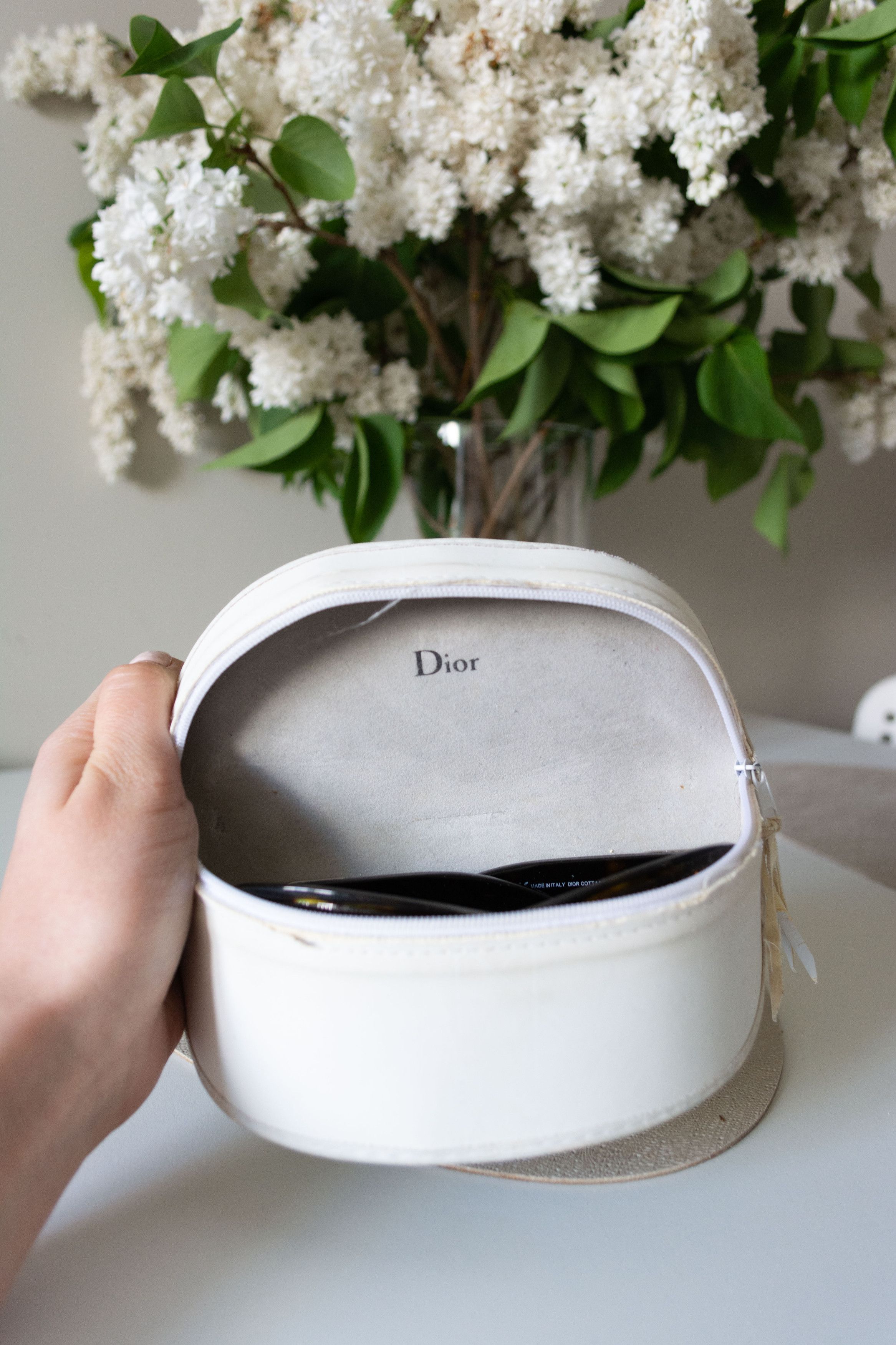 Dior × Vintage DIOR cottage Y2k vintage sunglasses Size ONE SIZE - 11 Thumbnail